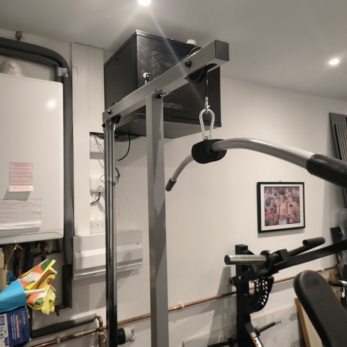Powerline lat pulldown machine - powerline,