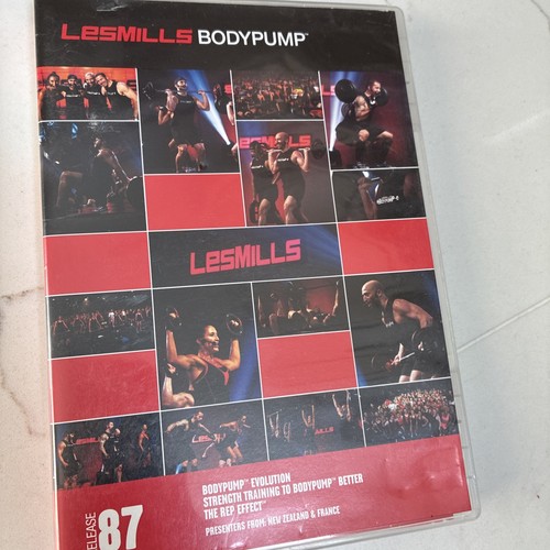 Les mills bodypump - les, body