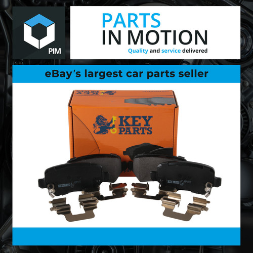 Brake pads set fits vauxhall - pads,