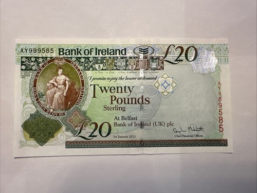 Bank ireland 20 - bank, of