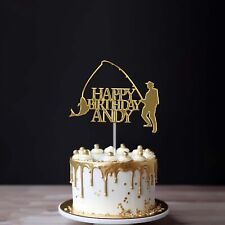 Personalised Fisherman Cake