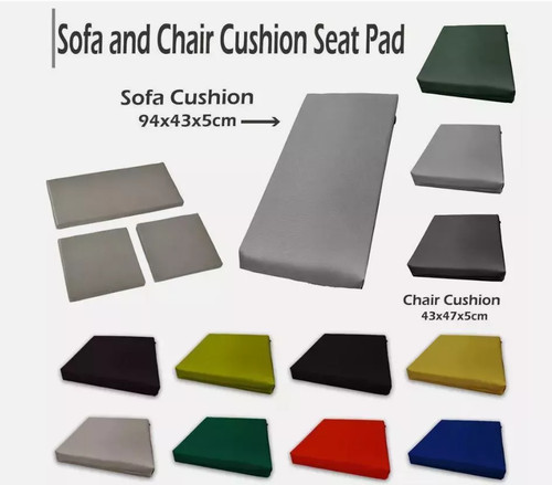 3pcs rattan chair cushion - chair,