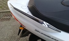 2 ADESIVI 3D PROTEZIONE MANIGLIE compatibili per SUZUKI BURGMAN 400 2017-2023