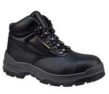 Safety Work Boots Mens S3 Steel Toe Cap 11 delta Plus Leather Shoes