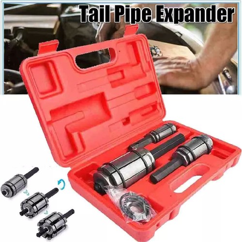 Piece exhaust tail pipe - 3-piece,