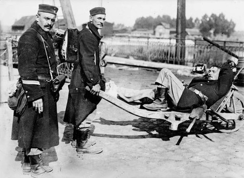 Wwi wounded belgian - wwi,