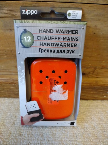 Zippo orange hand warmer kit - hand,