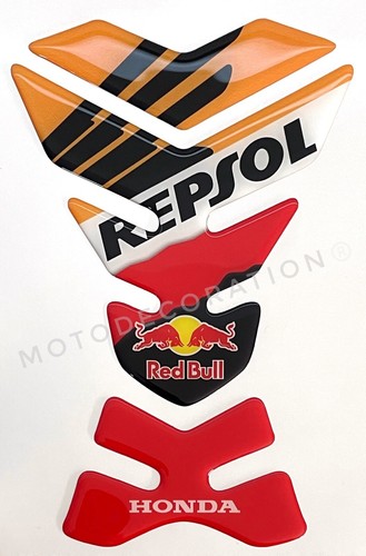 Repsol red tank - repsol, honda