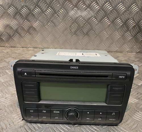 2009 skoda fabia stereo radio - fabia,