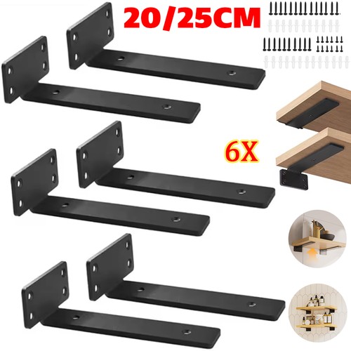 6pcs heavy duty black cast - 6pcs,