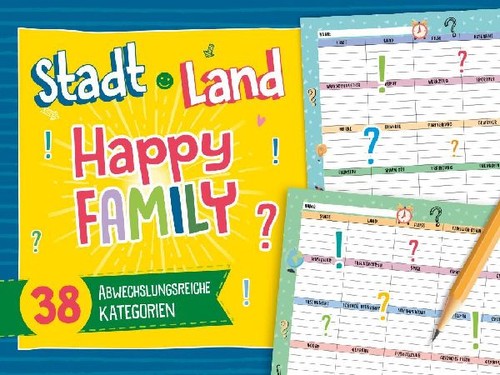 Stadt land happy family - stadt,,