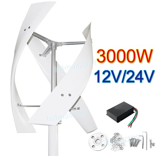 Vertical wind power turbine - vertical,