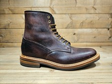 TRICKERS - Horween Dublin Tramping Boots - Size 7.5