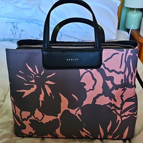 Radley medium black pink - medium,