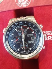 Citizen Men's Eco-Drive Red