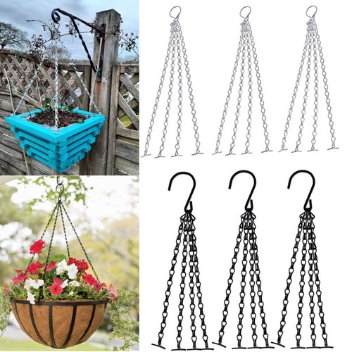 3pcs hanging basket chain - hanging, 4