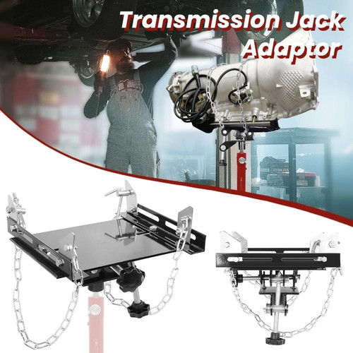 Transmission jack adapter - transmission,
