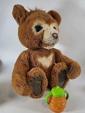 FurReal Cubby The Curious Bear