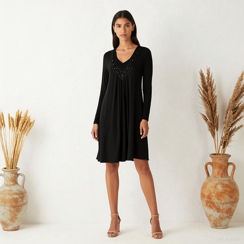 Party dress peruzzi black - party,