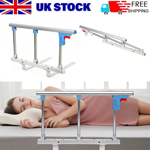 New foldable bed rail - foldable, for