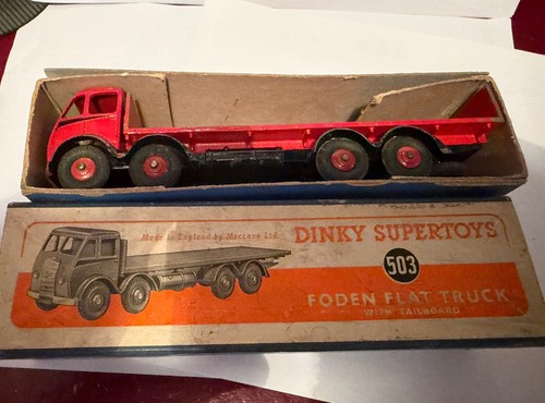 Dinky toys 503 foden - dinky,