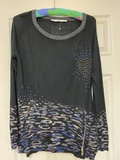 Desigual Black  Sequin Studded