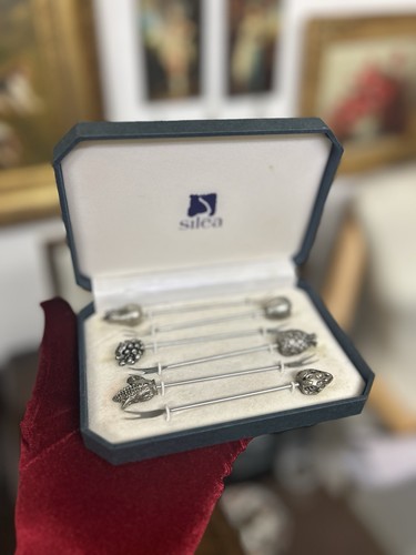Vintage set six silea - set,