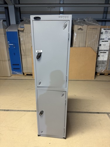Two compartment probe locker - probe,