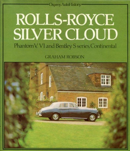 Rolls royce silver cloud book - royce,