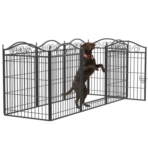 Heavy duty metal puppy play - heavy,