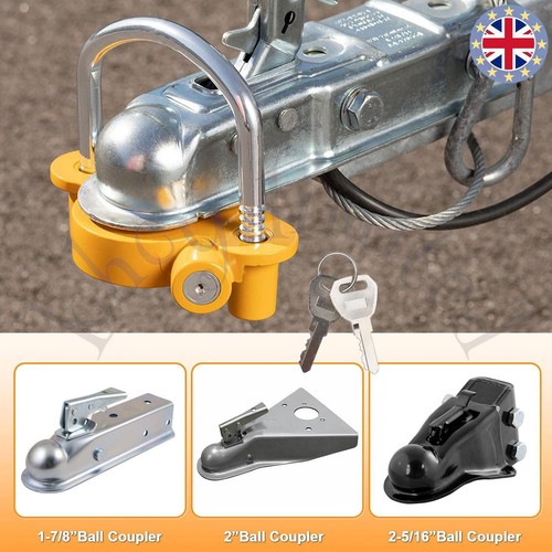 High security hitch - security, lock