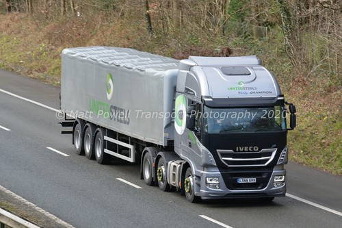 Truck photo 12x8 iveco - truck,