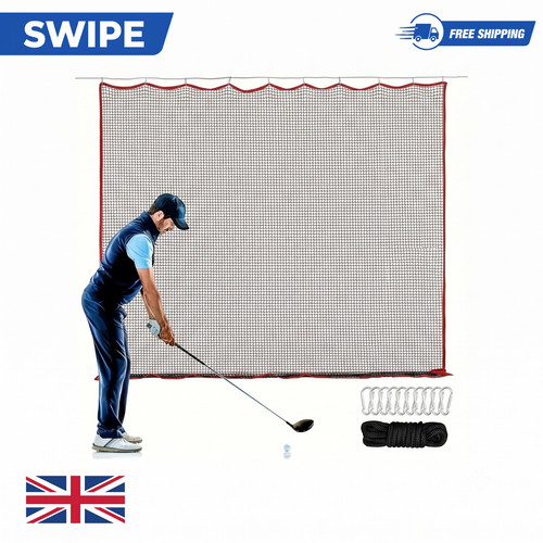 Golf net 10x10 - net, foot