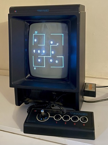 Vectrex console great - vectrex, in