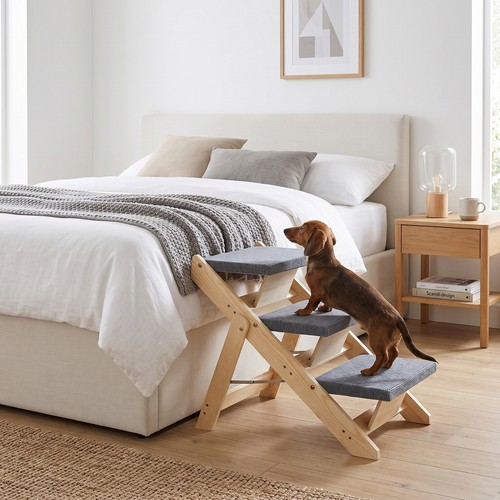Step wooden pet - wooden,