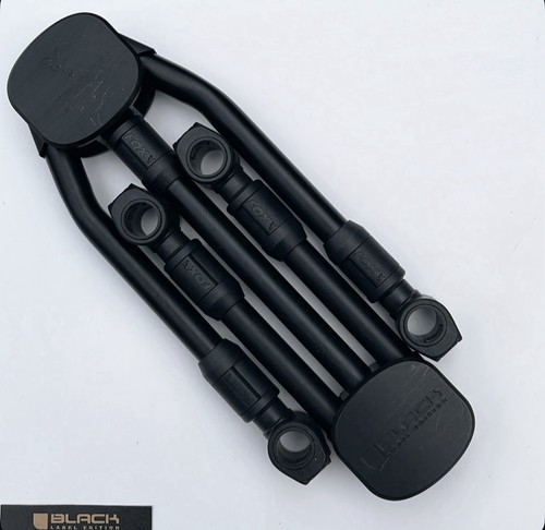 Fox black label pod - label,