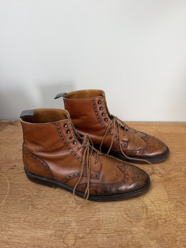 Crockett jones mens brown skye - crockett,
