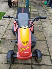 Wolf Garten Petrol Ride On Mower