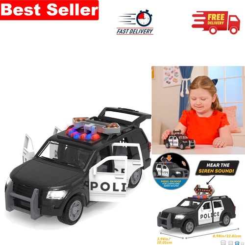 Realistic inch police suv - realistic,