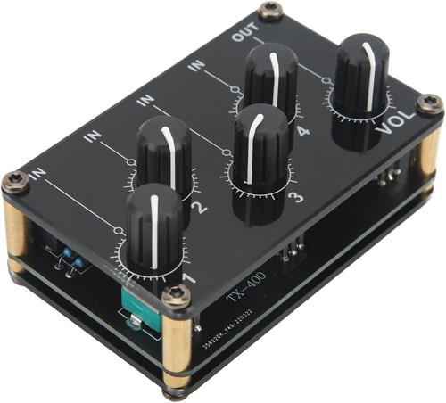 Channel passive audio mixer - audio,