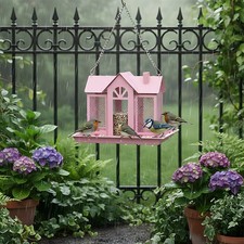 Wild Bird House Style Feeder