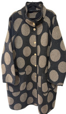 gudrun sjoden wool spot coat