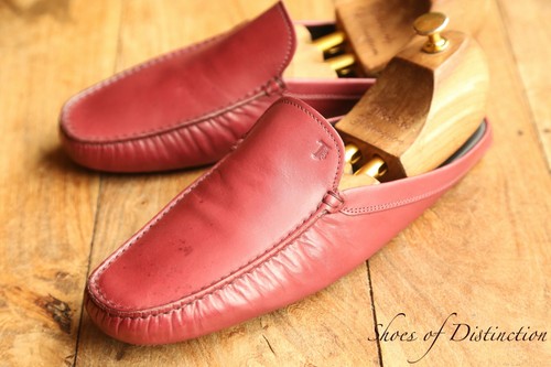 Tods tod burgundy leather - tods,
