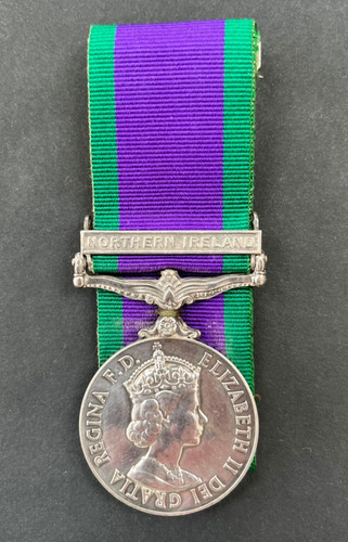 Northern ireland medal - to, an