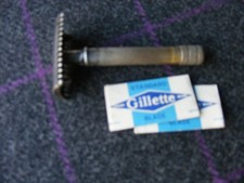 1915 Gillette Vintage Safety