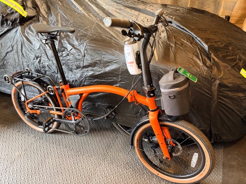 Brompton line folding bike - brompton, g-line