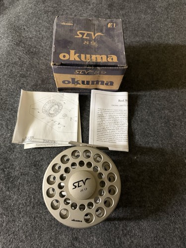 Okuma slv fly reel - slv, 89