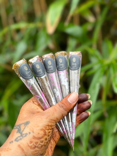 Fresh organic henna cones - henna, 15g