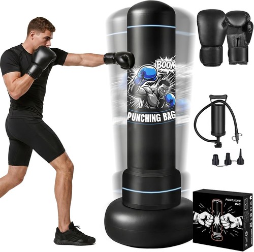 180cm inflatable boxing bag - 180cm,