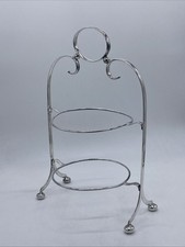 Vintage Silver Plated Cake